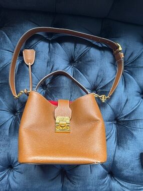 Mark Cross bucket bag